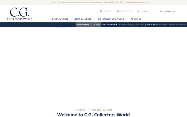 cg-collectors-world.com