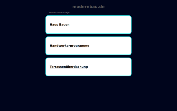 modernbau.de