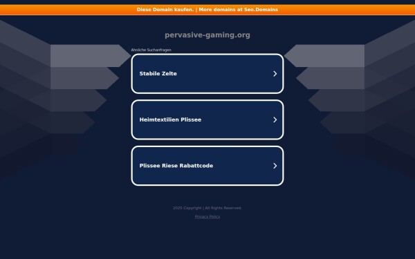 pervasive-gaming.org