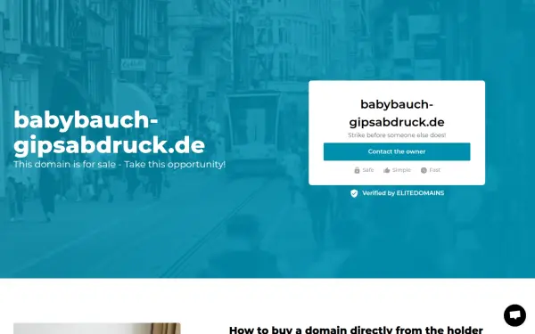 babybauch-gipsabdruck.de