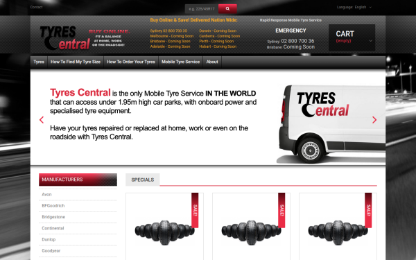 tyrescentral.com.au