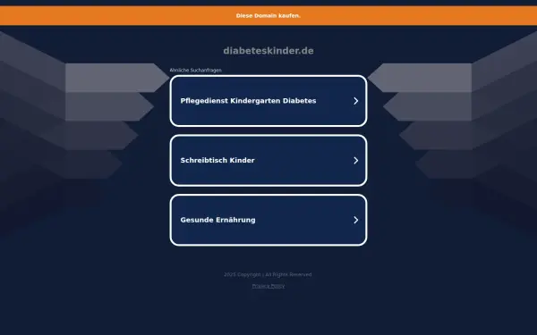 diabeteskinder.de