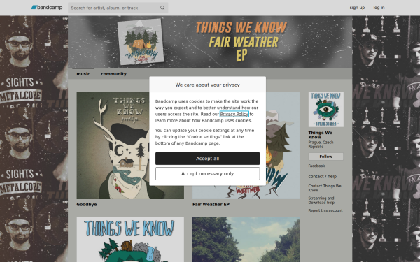 thingsweknow.bandcamp.com