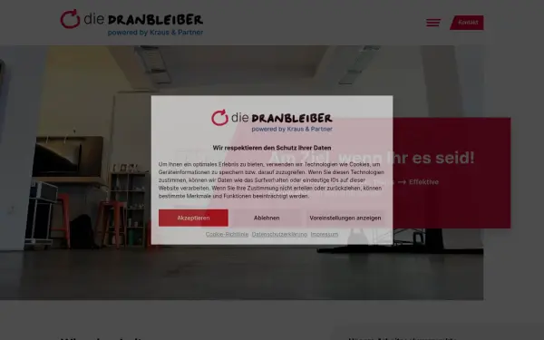 www.die-dranbleiber.de