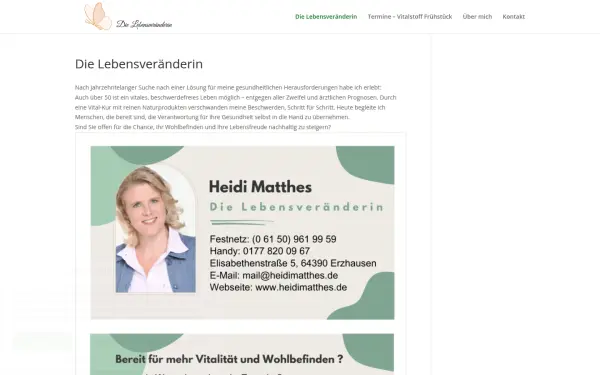 www.heidimatthes.de