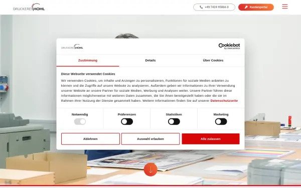 druckerei-hohl.de