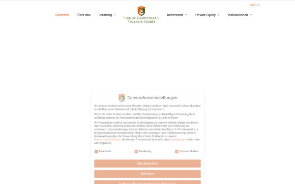 www.hansecf.de