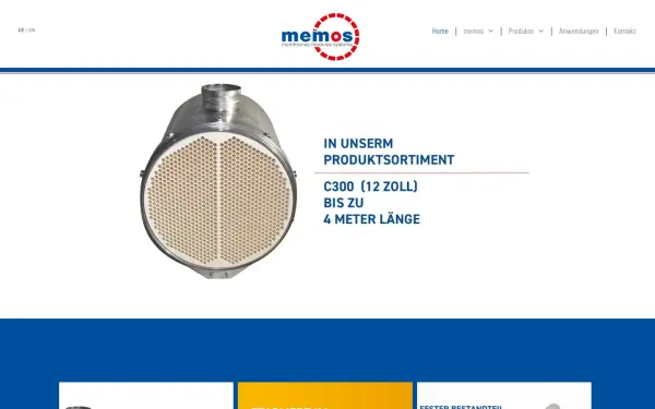 www.memos-filtration.de