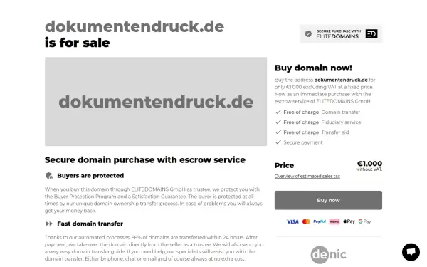 dokumentendruck.de
