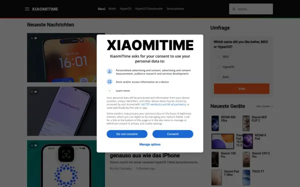 de.xiaomitime.com