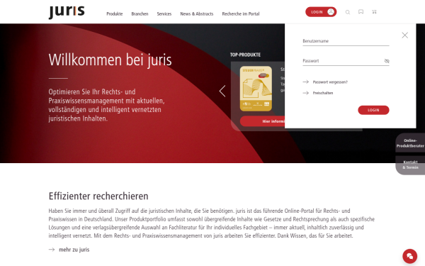 connect.juris.de