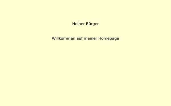 heiner-buerger.de