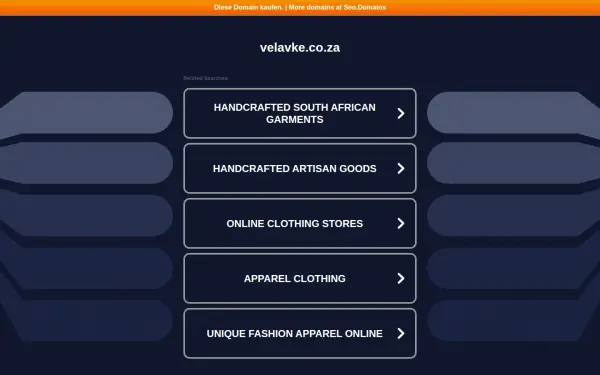 velavke.co.za