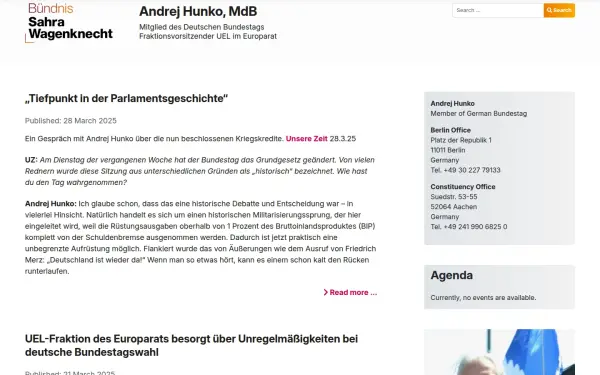 andrej-hunko.de