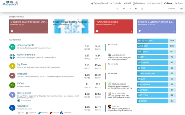 forum.mysensors.org