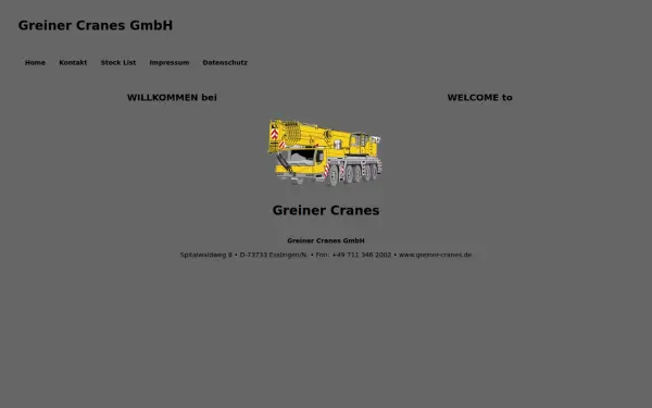 greiner-cranes.de