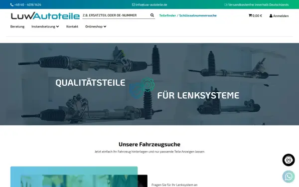 www.luw-autoteile.de