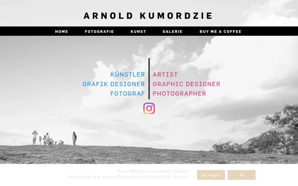 arnoldkumordzie.com