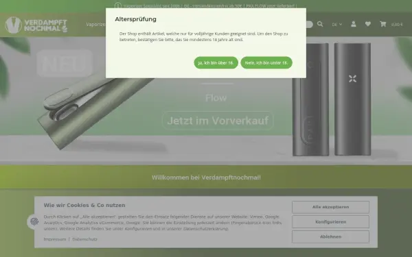 verdampftnochmal.de
