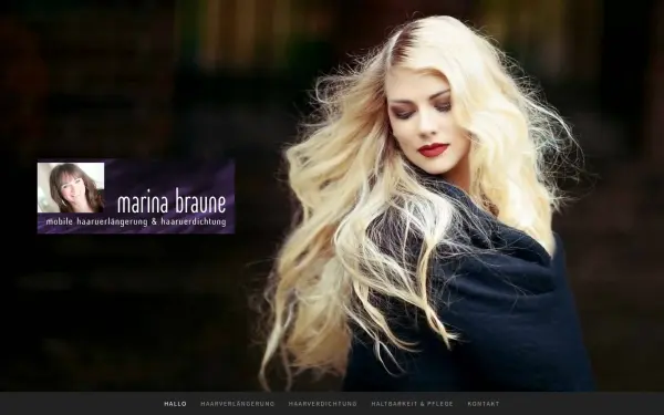 www.haarverlaengerung-marina.de