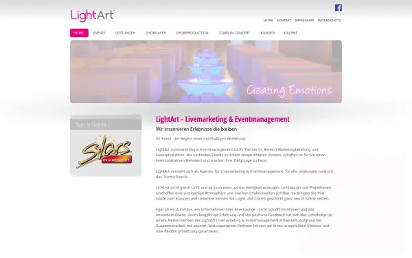 www.lightart-events.de