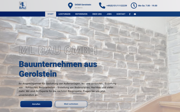 mlbau-gmbh.de