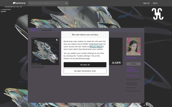 juliagovor.bandcamp.com