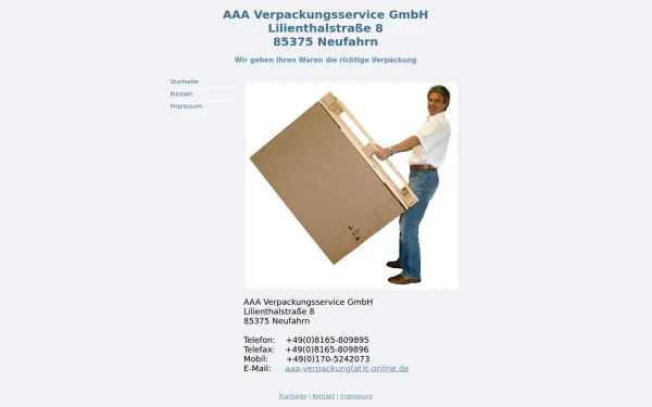 aaa-verpackung.de