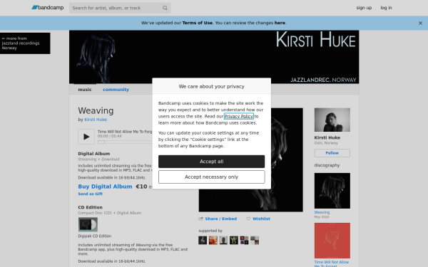 kirstihuke.bandcamp.com