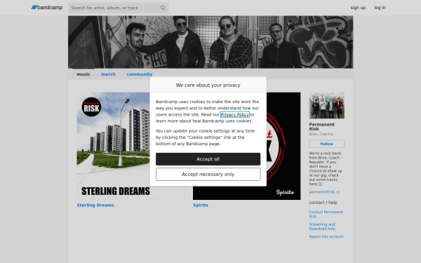 permanentrisk.bandcamp.com