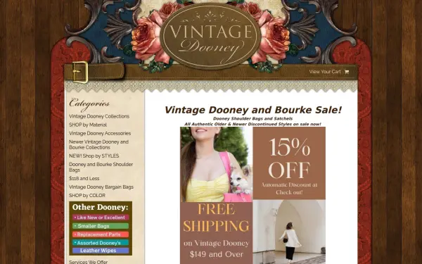 vintagedooney.com