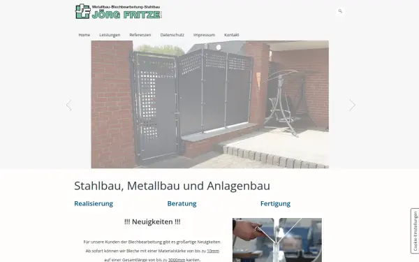 www.metallbau-fritze.de