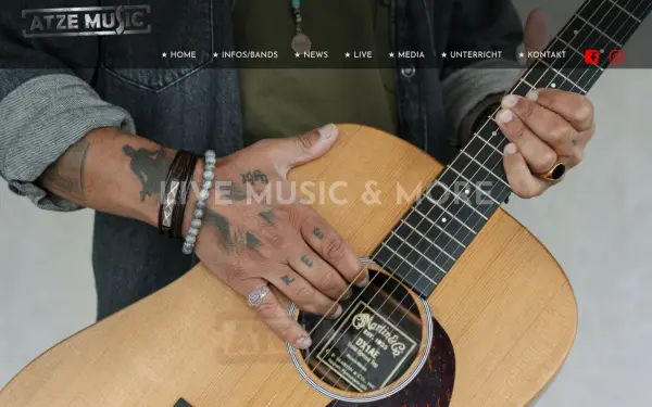 atze-music.de