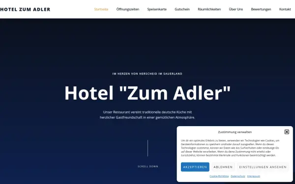 hotel-zum-adler.com