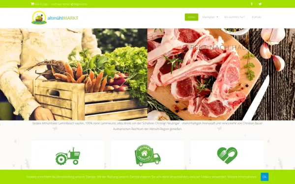 altmuehlmarkt.de