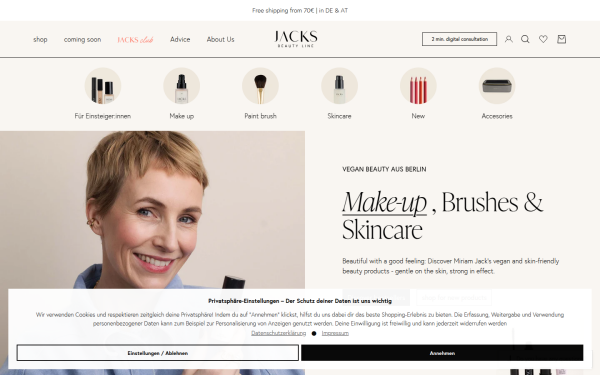 jacks-beautyline.com