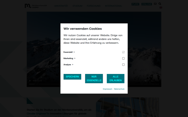 www.unileoben.ac.at