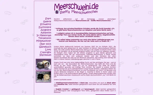 meerschweini.de