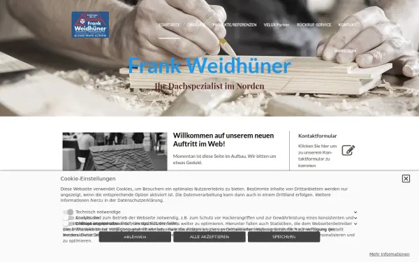 dachdecker-friedeburg.de