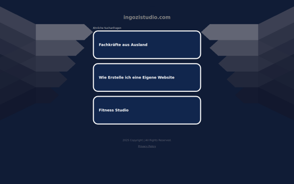 ingozistudio.com