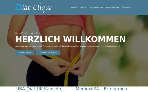 www.diaet-clique.de