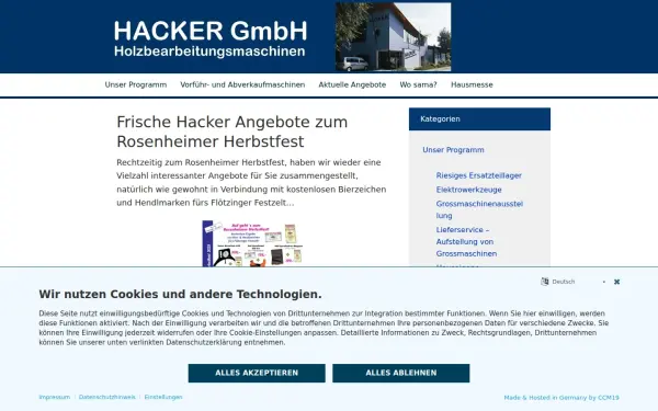 hacker-rosenheim.com