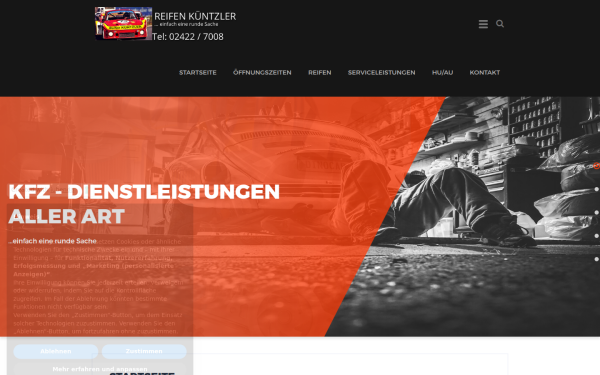 reifen-kuentzler.de