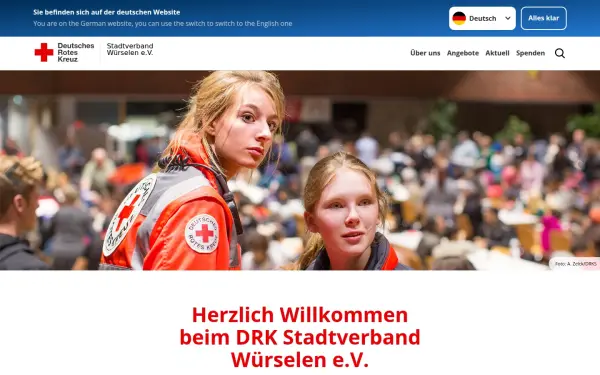 www.drk-wuerselen.de