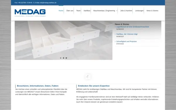 medag-stahlbau.de