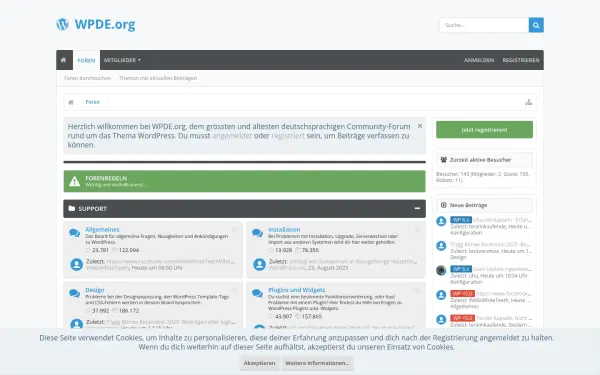 forum.wpde.org