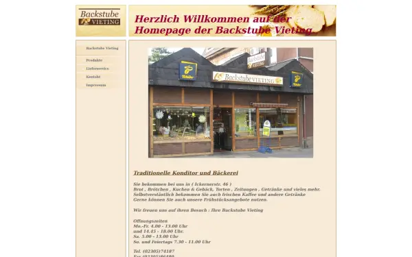 baeckerei-vieting.de