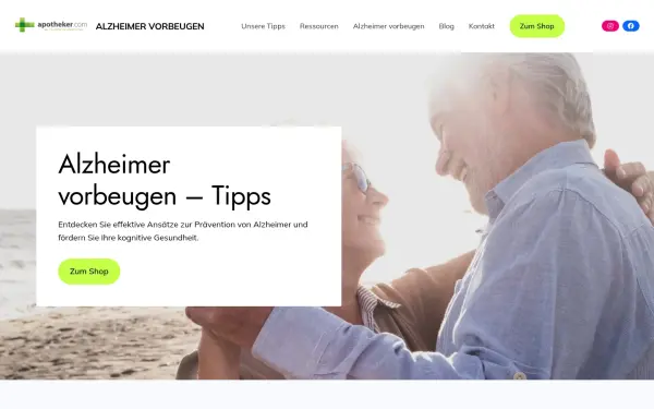 alzheimer-vorbeugen.de