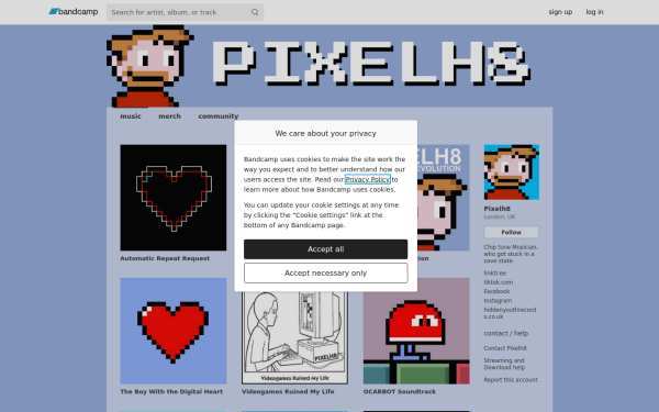 pixelh8.bandcamp.com