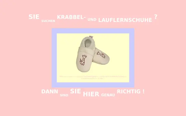 www.baby-krabbelschuhe.de